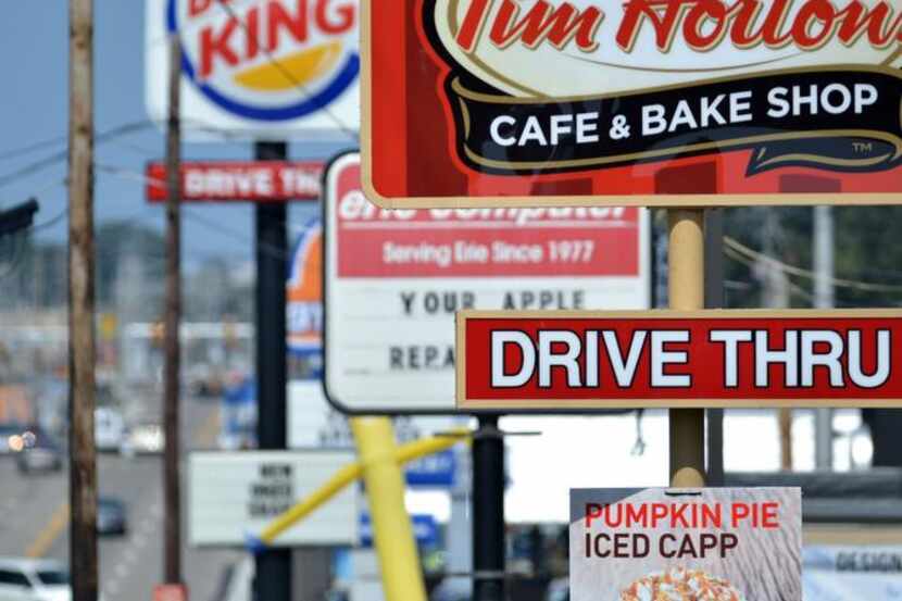 Canadian brand Tim Hortons is making moves to expand into North Texas.