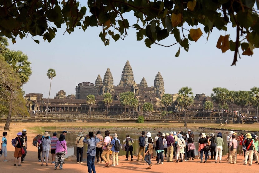 Millions of tourists visit the famed Angkor Wat temple in Siem Reap, Cambodia, every year....