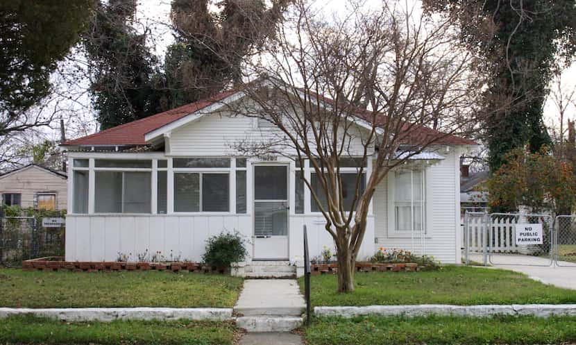 The Juanita J. Craft Civil Rights House in South Dallas.