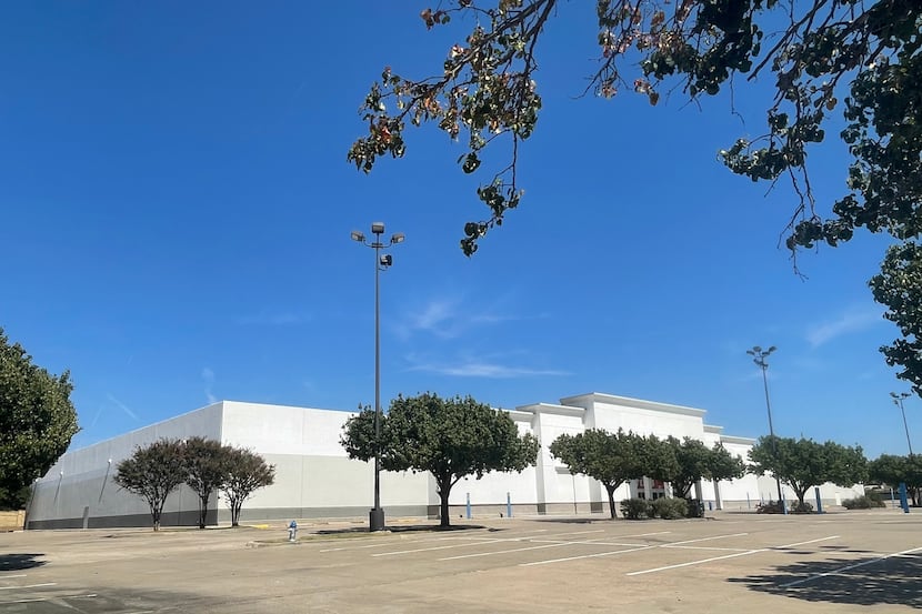 The former Academy sporting goods store new Town East Mall will be converted to showroom and...