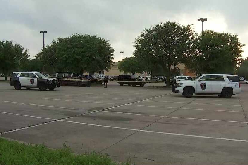 Police were called just after 6 p.m. Tuesday to the Plano Bazaar.