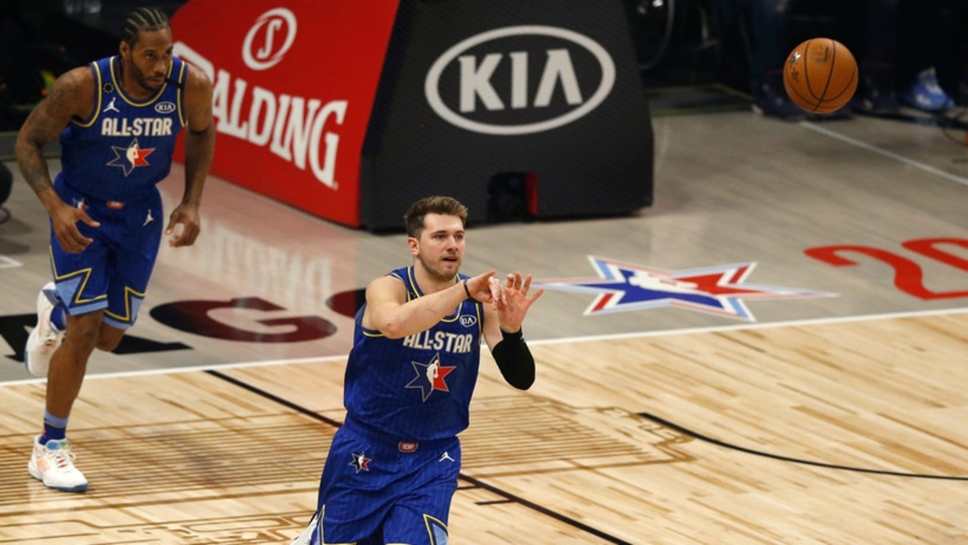 Markkanen, Lillard Help Team Giannis Win NBA All-Star Game