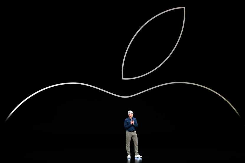 Apple CEO Tim Cook will take the wraps off new iPhones on Tuesday.