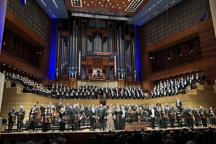 The Dallas Symphony Orchestra and Chorus, with music director Fabio Luisi, performed Franz...