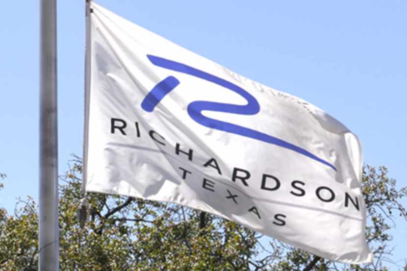 City of Richardson flag.