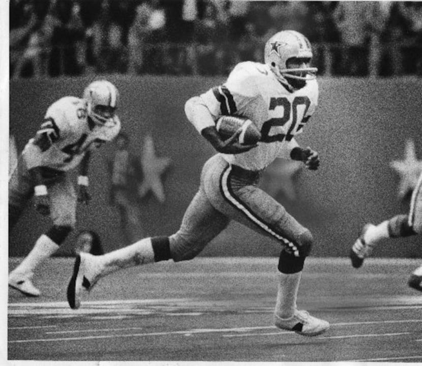 Mel Renfro. As a rookie in 1964, Renfro led the Cowboys with seven interceptions and led the...