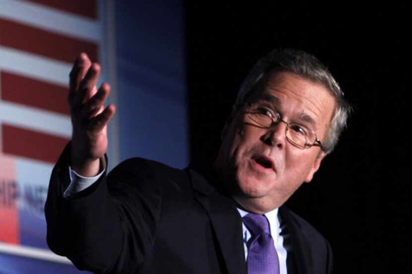 Jeb Bush, a former Florida governor, will be a featured speaker at the Republican convention...