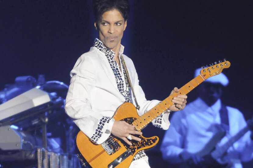 Las conjeturas apuntan a que Prince tenía una adicción a analgésicos de receta. (NYT/AXEL...