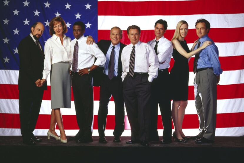 Even now, 14 years after the West Wing's first season, we are debating many of the same...