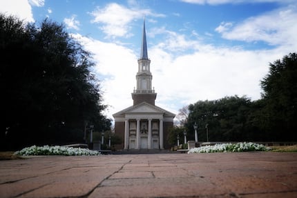 SMU President R. Gerald Turner says the Perkins School of Theology can't afford to be...