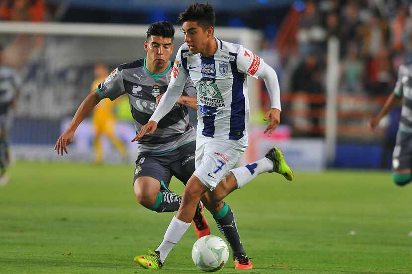 Pachuca y La Fiera igualaron 1-1 el jueves en León. Foto GETTY IMAGES
