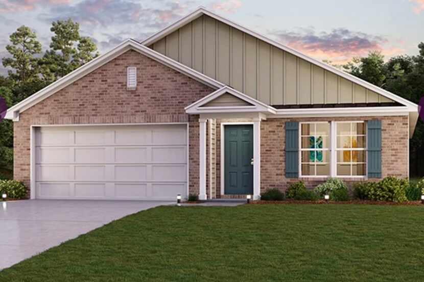 Century Communities’ most affordable North Texas homes will be in the Middlefield Estates...
