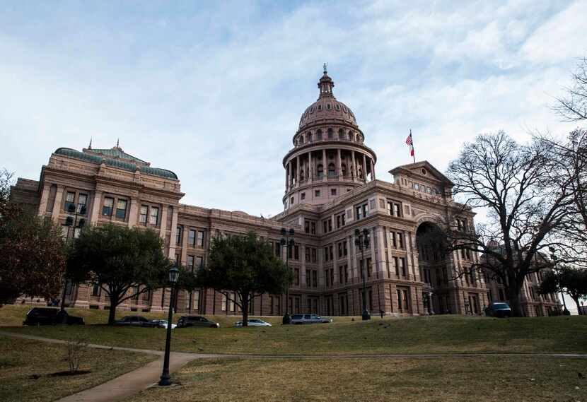 A file photo of the Texas State Capitol building in Austin, Texas. (Ashley Landis/The Dallas...