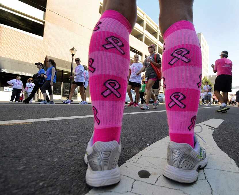 Susan G. Komen foundation was born in Dallas in 1982.