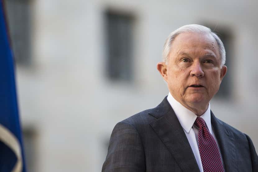 U.S. Attorney General Jeff Sessions. 