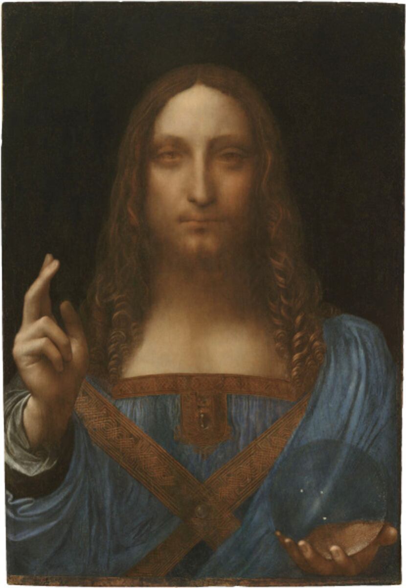 Anderson has said the museum would like to acquire the celebrated Leonardo da Vinci painting...