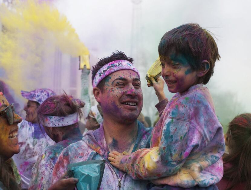 How will you color your world this year? At the color Run in Fair Park a few years ago,...