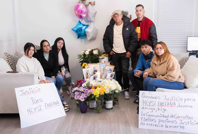 (From left) Sofia Machado, Mayra Delgado, Valeria Colina, Kildare Matos, Andres Gonzalez,...