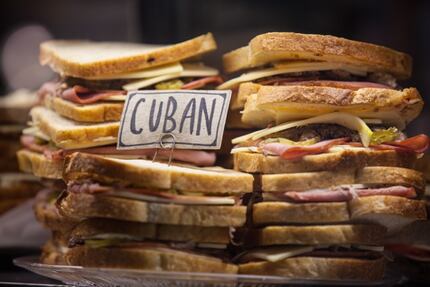  Cuban sandwich at Royal Blue Grocery