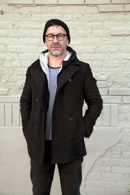 Pierre Huyghe, photographed near his Brooklyn studio last December for 'The Dallas Morning...