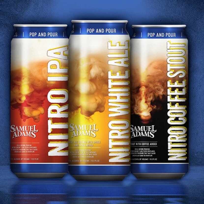 Boston Beer Co., Samuel Adams parents company, launched the Nitro Project nationwide in...