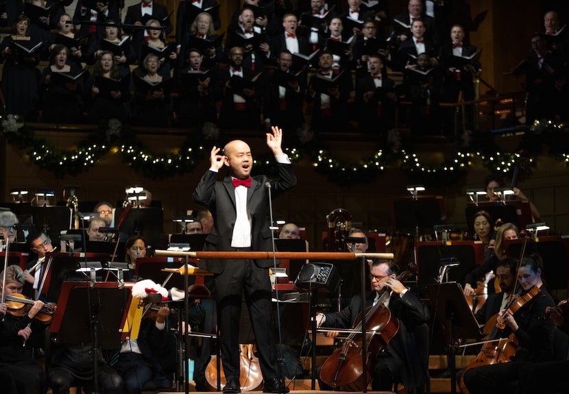 Take in classic holiday tunes at the Meyerson Symphony Center during Dallas Symphony...