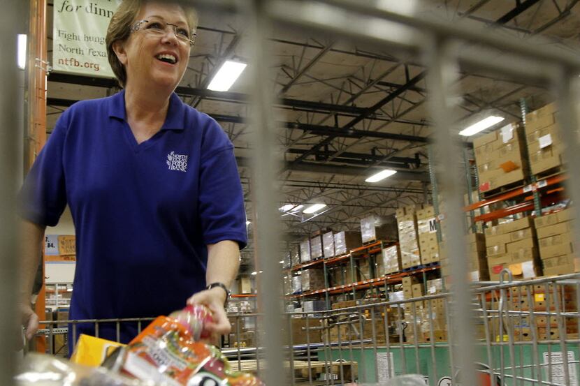 For 20 years, Jan Pruitt led the North Texas Food Bank. (File Photo)