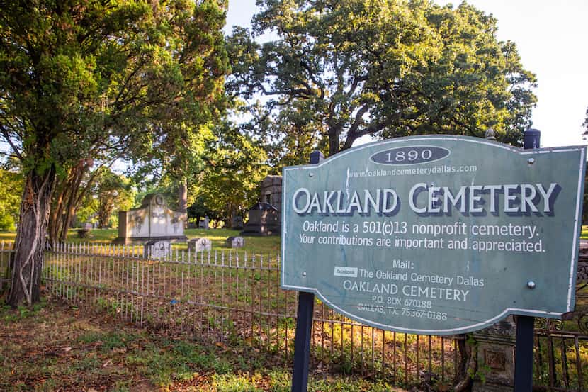 Oakland Cemetery has "ceased operations." For now, anyway. But a council member has a plan...