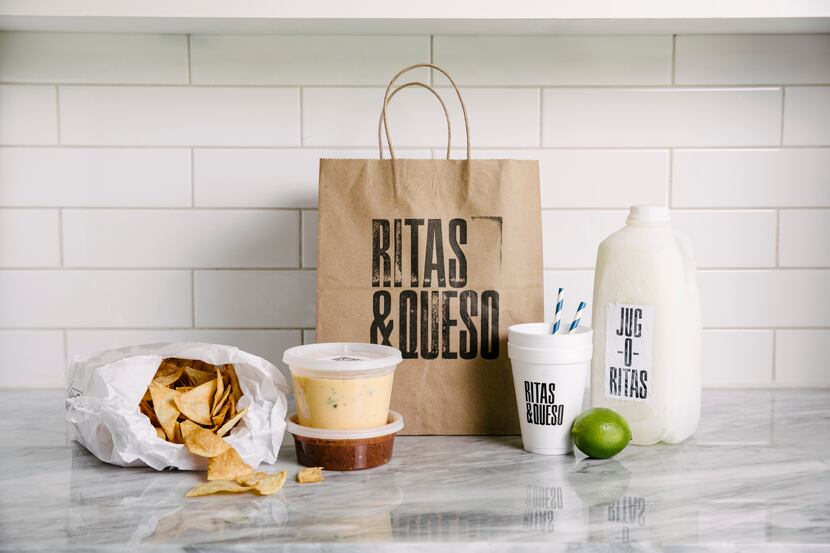 Ritas and Queso, which started as a pop-up, serves queso and margaritas to go.