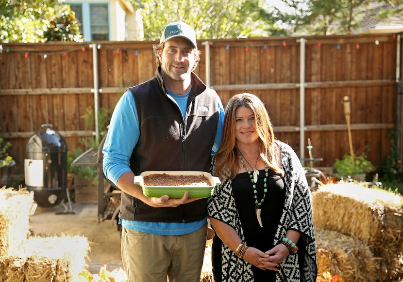 Diane Fourton and Justin Fourton, the co-owners of the Pecan Lodge restaurant in Deep Ellum,...