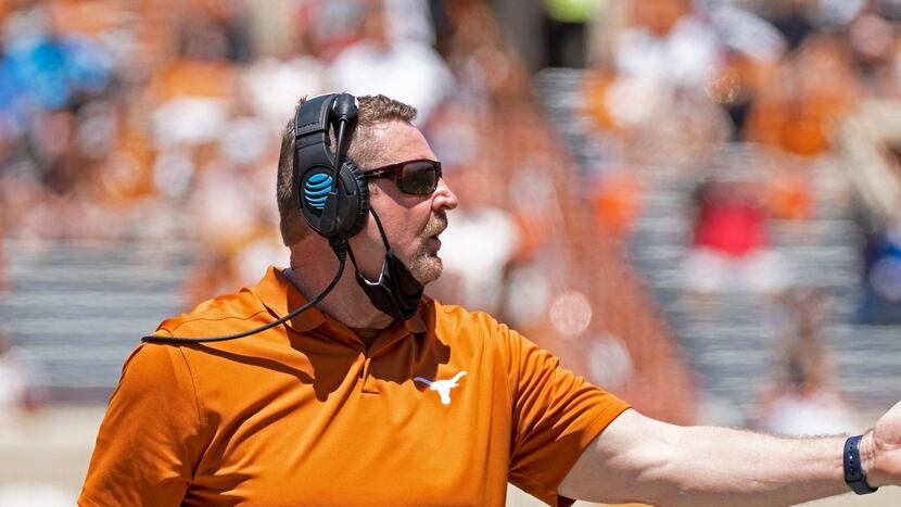 Texas co-DC Jeff Choate emerges as top candidate for Nevada HC gig, reports say