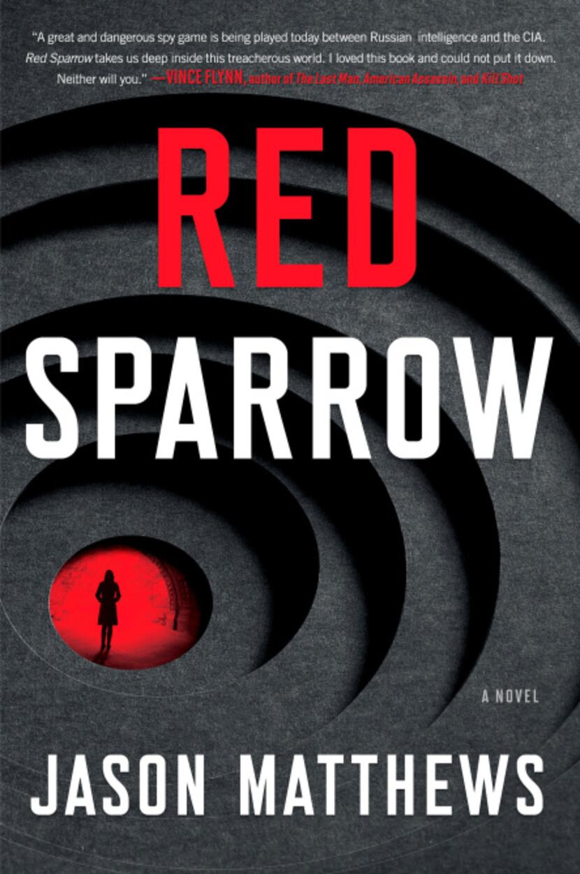 "Red Sparrow," bu Jason Matthews