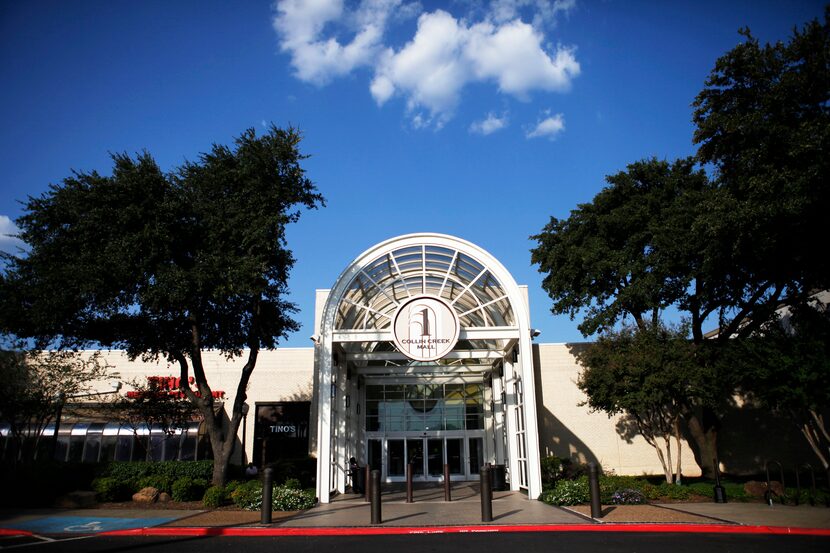 Collin Creek Mall in Plano has lost some of its top stores in recent years and struggled to...