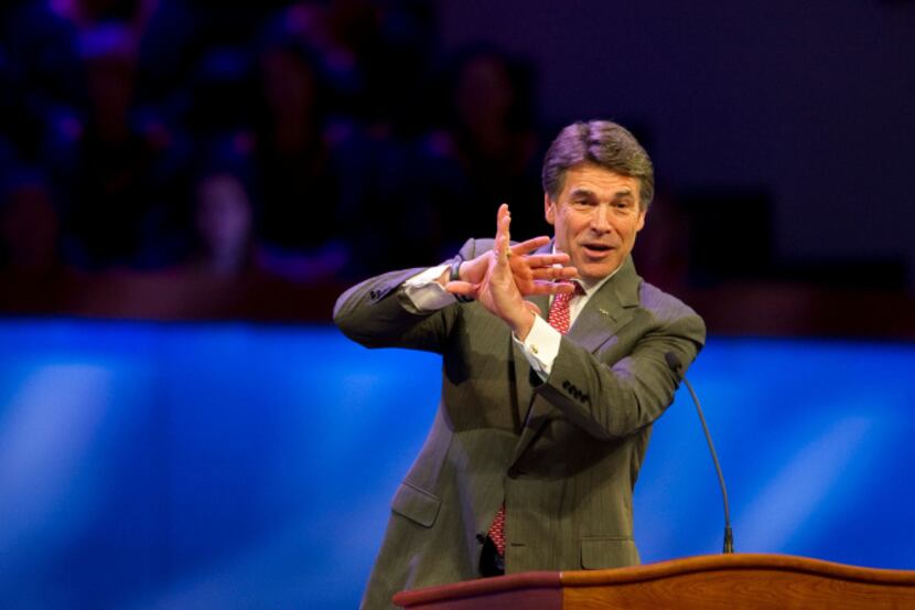 Sources around the Capitol have said that Gov. Rick Perry has shown interest in killing a...