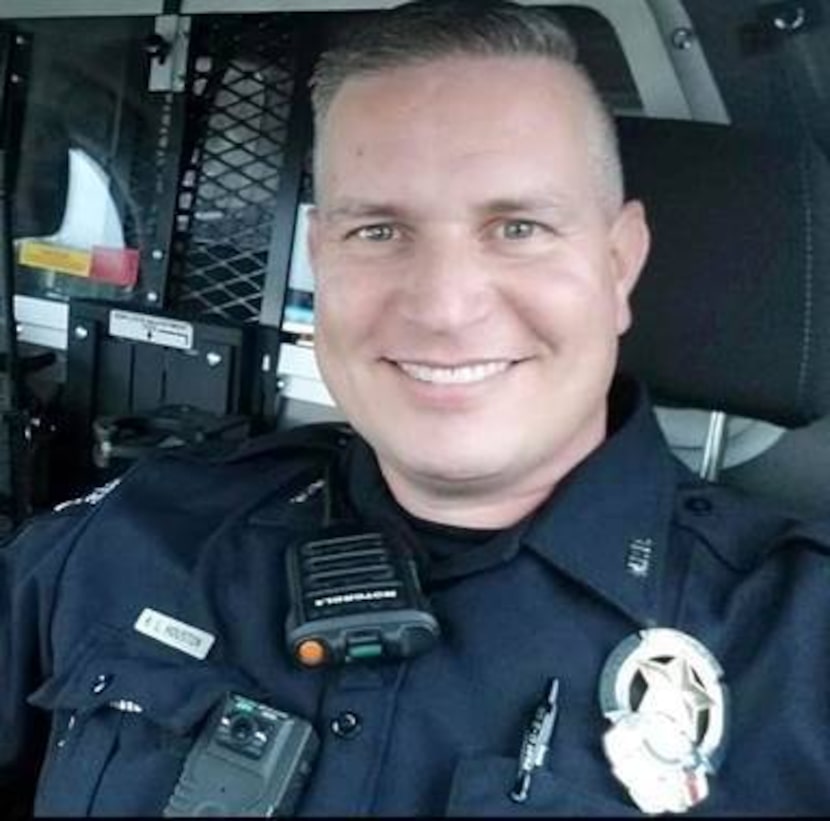 Mesquite police Sgt. Richard Lee Houston II