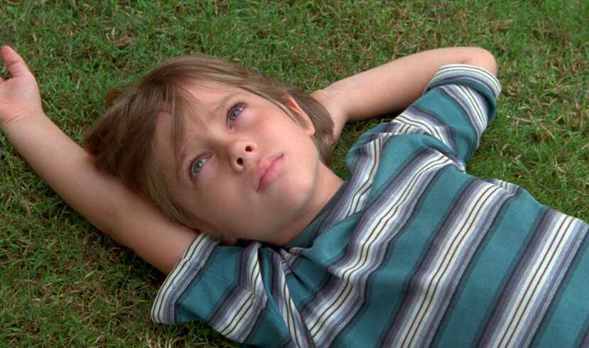 This image released by IFC Films shows Ellar Coltrane at age six in a scene from the...