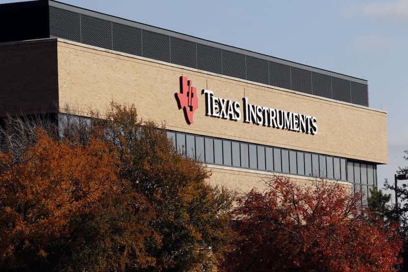 Texas Instruments reports its year-end results after the market closes today.