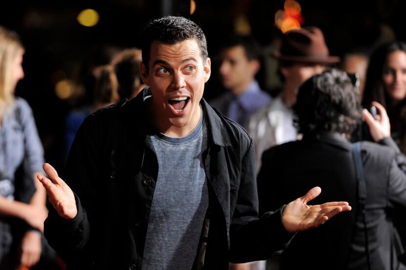 FILE - In this Wednesday, Oct. 13, 2010, file photo, Steve-O, a cast member in "Jackass 3D,"...