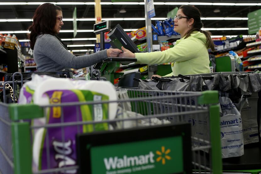  Wal-Mart, long known for its low wages, is giving employees pay raises.