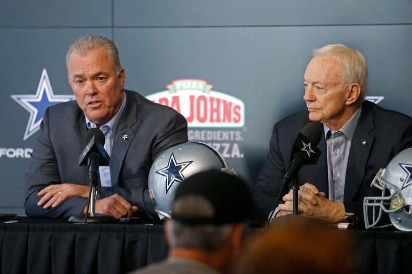 Dallas Cowboys Executive Vice President, CEO, and Director of Player Personnel Stephen...