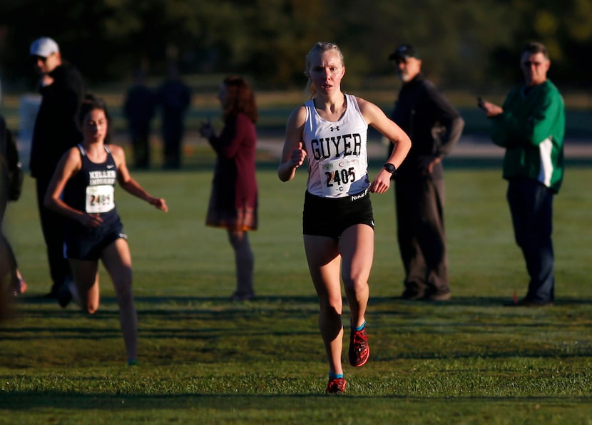 Denton Guyer's Brynn Brown (file photo).