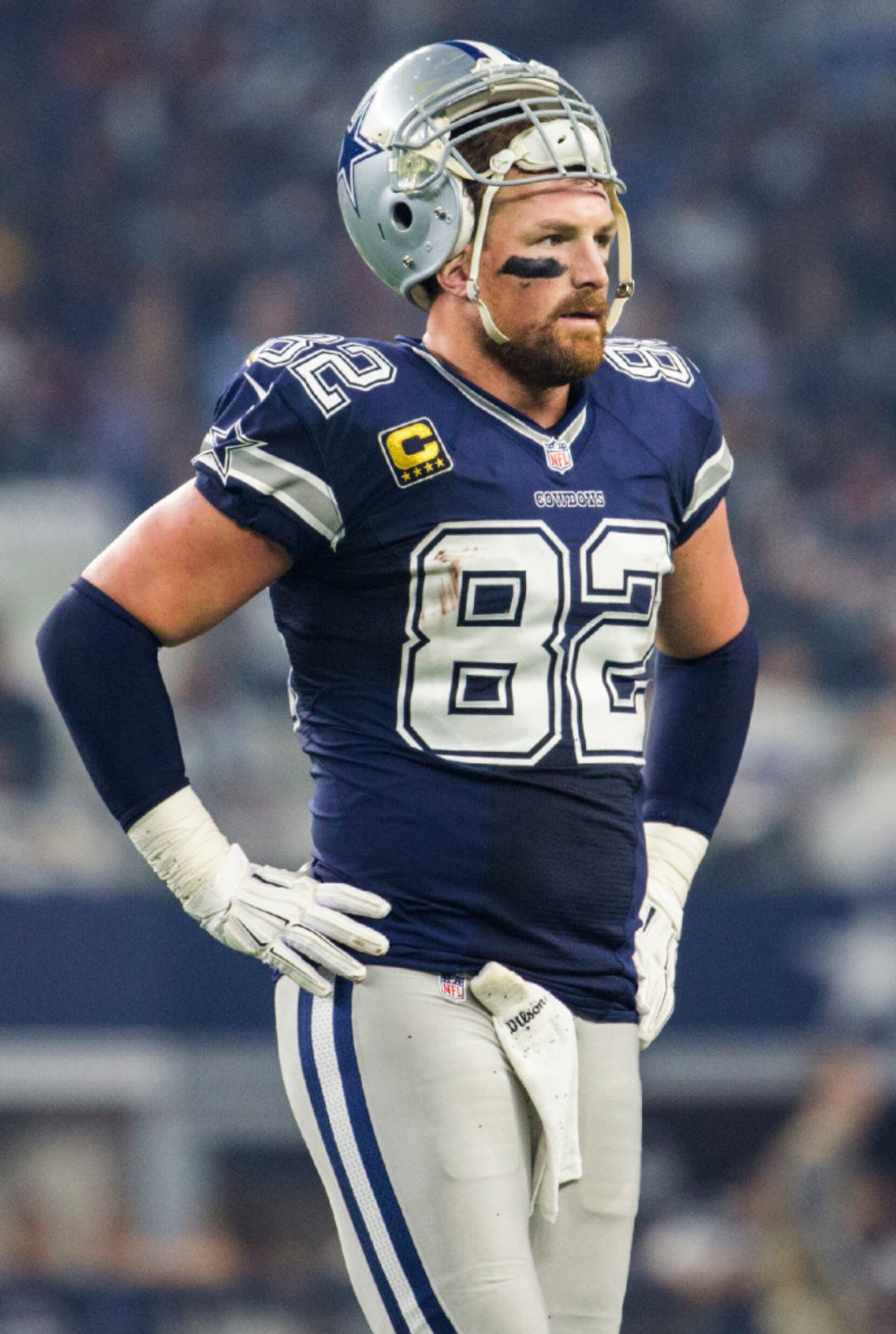 The Cowboys edge? Jason Witten calls it 'the 4-12 pissed-off mentality'