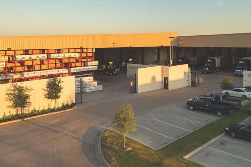 Brennan Investment Group bought the DW Distribution building in DeSoto.