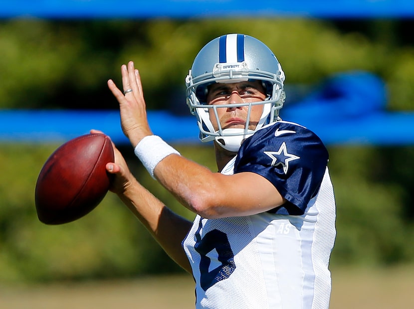 Cassel está en Dallas desde septiembre.