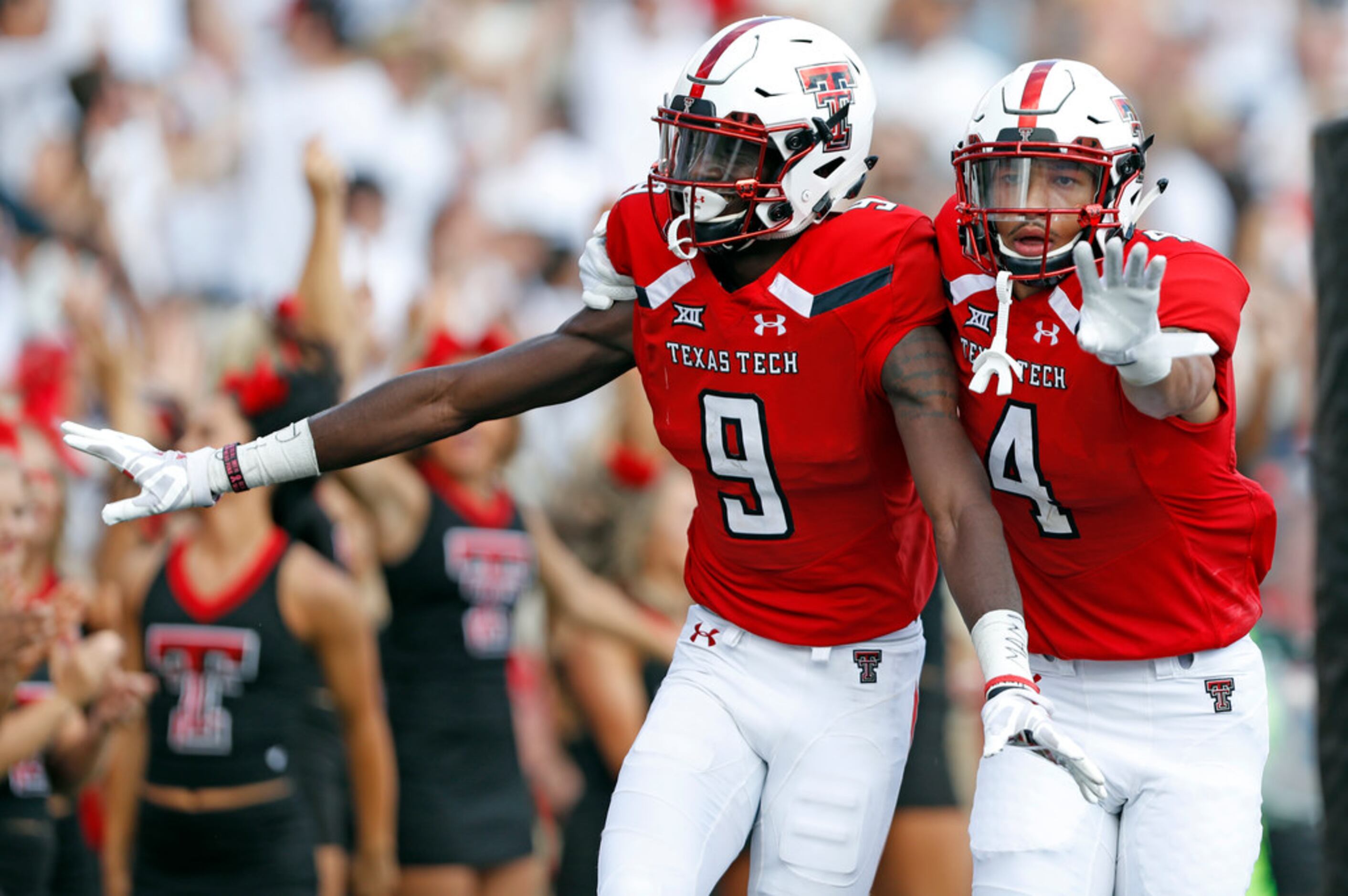 Texas Tech football: Candidates to fill void left by Antoine Wesley