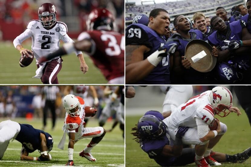 Our 10 college writers and bloggers submitted ballots ranking all 12 FBS teams in the state...
