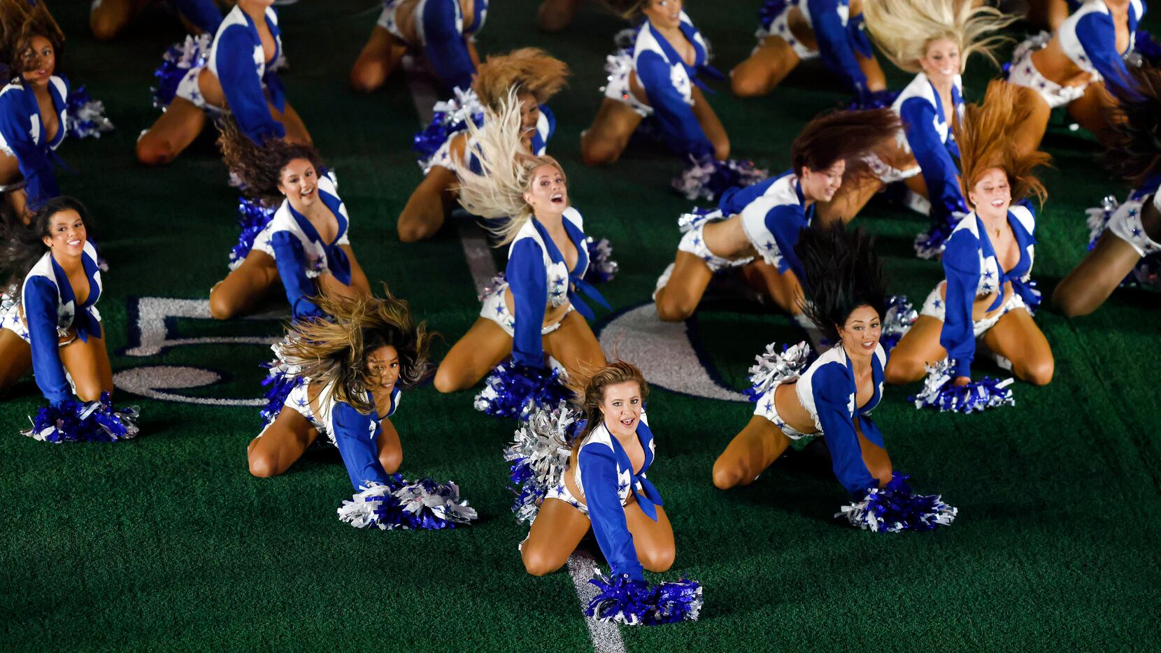 Why Cowboys cheerleaders are adding new colors to their iconic