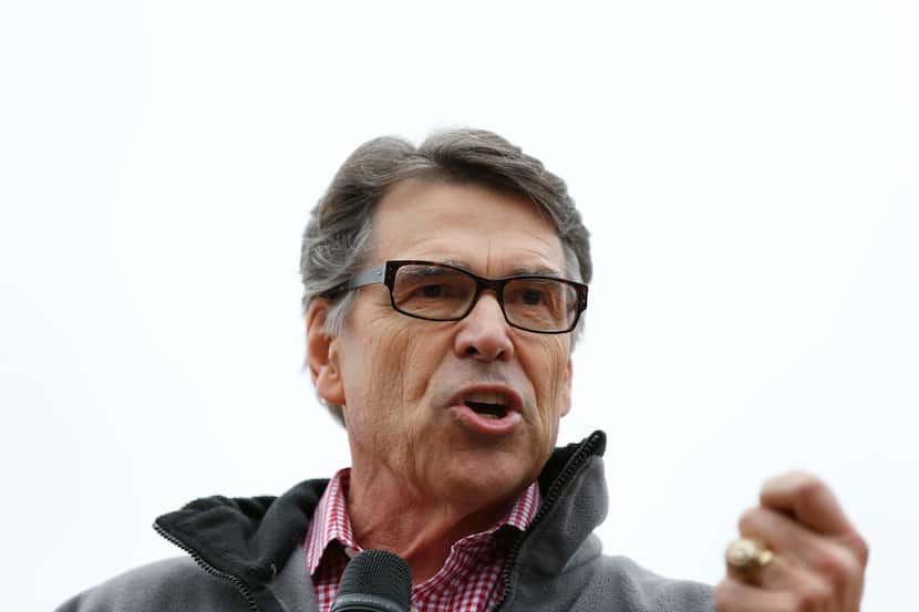  What a difference a few months make. In August, former Gov. Rick Perry was in Iowa arguing...