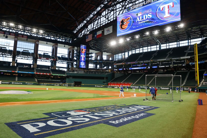 Where do the Texas Rangers play? Home city, stadium & the distance