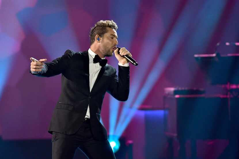 David Bisbal trae su gira 2019 a Dallas, al House of Blues en febrero. (Photo by Gustavo...